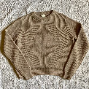 H&M Basics Chunky Knit Sweater